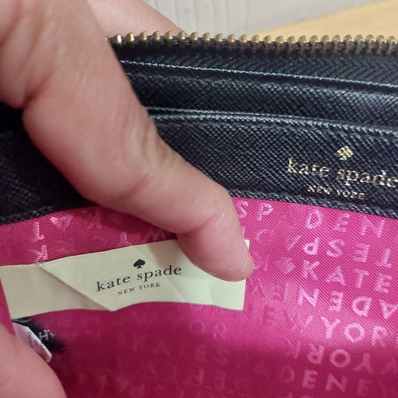 Kate Spade Neda Spring Multicolor Women's Wallet With Zipper - Picture 6 of 9